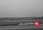 Standbild P-47s bei Hammond Bombardierung und Gunnery Range Hammond Louisiana USA, 1943, aus Sekunde 54 historischem Filmmaterial Videoclip 65675050736
