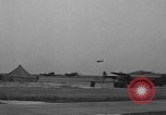 Standbild P-47s bei Hammond Bombardierung und Gunnery Range Hammond Louisiana USA, 1943, aus Sekunde 62 historischem Filmmaterial Videoclip 65675050736
