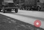 Standbild US Army Truppen Praxis Straße Blockade Hammond Louisiana USA, 1943, aus Sekunde 14 historischem Filmmaterial Videoclip 65675050737