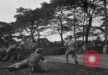 Standbild US Army Truppen Praxis Straße Blockade Hammond Louisiana USA, 1943, aus Sekunde 24 historischem Filmmaterial Videoclip 65675050737
