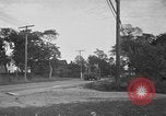 Standbild US Army Truppen Praxis Straße Blockade Hammond Louisiana USA, 1943, aus Sekunde 42 historischem Filmmaterial Videoclip 65675050737