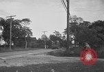 Standbild US Army Truppen Praxis Straße Blockade Hammond Louisiana USA, 1943, aus Sekunde 43 historischem Filmmaterial Videoclip 65675050737