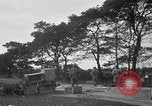 Standbild US Army Truppen Praxis Straße Blockade Hammond Louisiana USA, 1943, aus Sekunde 54 historischem Filmmaterial Videoclip 65675050737