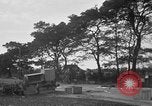 Standbild US Army Truppen Praxis Straße Blockade Hammond Louisiana USA, 1943, aus Sekunde 58 historischem Filmmaterial Videoclip 65675050737