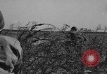 Standbild Truppen 55th Brigade AAA-Zug im Boden Verteidigung Taktik Hammond Louisiana USA, 1943, aus Sekunde 14 historischem Filmmaterial Videoclip 65675050738
