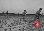 Standbild Truppen 55th Brigade AAA-Zug im Boden Verteidigung Taktik Hammond Louisiana USA, 1943, aus Sekunde 24 historischem Filmmaterial Videoclip 65675050738