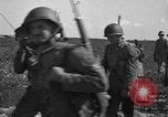 Standbild Truppen 55th Brigade AAA-Zug im Boden Verteidigung Taktik Hammond Louisiana USA, 1943, aus Sekunde 33 historischem Filmmaterial Videoclip 65675050738