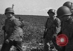 Standbild Truppen 55th Brigade AAA-Zug im Boden Verteidigung Taktik Hammond Louisiana USA, 1943, aus Sekunde 34 historischem Filmmaterial Videoclip 65675050738
