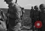 Standbild Truppen 55th Brigade AAA-Zug im Boden Verteidigung Taktik Hammond Louisiana USA, 1943, aus Sekunde 35 historischem Filmmaterial Videoclip 65675050738