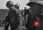 Standbild Truppen 55th Brigade AAA-Zug im Boden Verteidigung Taktik Hammond Louisiana USA, 1943, aus Sekunde 36 historischem Filmmaterial Videoclip 65675050738