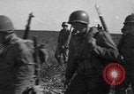 Standbild Truppen 55th Brigade AAA-Zug im Boden Verteidigung Taktik Hammond Louisiana USA, 1943, aus Sekunde 37 historischem Filmmaterial Videoclip 65675050738