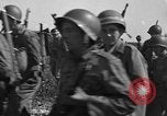 Standbild Truppen 55th Brigade AAA-Zug im Boden Verteidigung Taktik Hammond Louisiana USA, 1943, aus Sekunde 38 historischem Filmmaterial Videoclip 65675050738