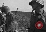 Standbild Truppen 55th Brigade AAA-Zug im Boden Verteidigung Taktik Hammond Louisiana USA, 1943, aus Sekunde 41 historischem Filmmaterial Videoclip 65675050738
