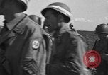 Standbild Truppen 55th Brigade AAA-Zug im Boden Verteidigung Taktik Hammond Louisiana USA, 1943, aus Sekunde 42 historischem Filmmaterial Videoclip 65675050738