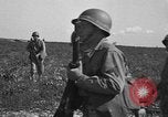 Standbild Truppen 55th Brigade AAA-Zug im Boden Verteidigung Taktik Hammond Louisiana USA, 1943, aus Sekunde 43 historischem Filmmaterial Videoclip 65675050738