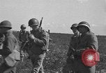 Standbild Truppen 55th Brigade AAA-Zug im Boden Verteidigung Taktik Hammond Louisiana USA, 1943, aus Sekunde 46 historischem Filmmaterial Videoclip 65675050738