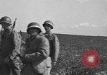 Standbild Truppen 55th Brigade AAA-Zug im Boden Verteidigung Taktik Hammond Louisiana USA, 1943, aus Sekunde 47 historischem Filmmaterial Videoclip 65675050738