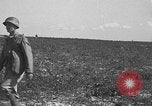 Standbild Truppen 55th Brigade AAA-Zug im Boden Verteidigung Taktik Hammond Louisiana USA, 1943, aus Sekunde 48 historischem Filmmaterial Videoclip 65675050738