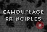 Image of camouflage United States USA, 1942, second 15 stock footage video 65675050739