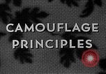 Image of camouflage United States USA, 1942, second 19 stock footage video 65675050739