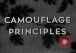 Image of camouflage United States USA, 1942, second 23 stock footage video 65675050739