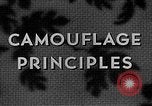 Image of camouflage United States USA, 1942, second 24 stock footage video 65675050739