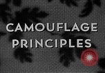 Image of camouflage United States USA, 1942, second 25 stock footage video 65675050739