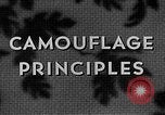 Image of camouflage United States USA, 1942, second 26 stock footage video 65675050739