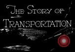 Image of means of transport United States USA, 1928, second 4 stock footage video 65675050743