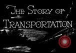 Image of means of transport United States USA, 1928, second 5 stock footage video 65675050743