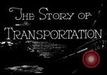 Image of means of transport United States USA, 1928, second 9 stock footage video 65675050743