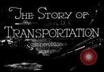 Image of means of transport United States USA, 1928, second 12 stock footage video 65675050743