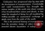 Image of means of transport United States USA, 1928, second 55 stock footage video 65675050743