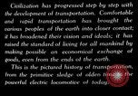 Image of means of transport United States USA, 1928, second 60 stock footage video 65675050743