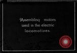 Image of Baldwin Locomotive Works United States USA, 1920, second 1 stock footage video 65675050746