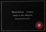 Image of Baldwin Locomotive Works United States USA, 1920, second 4 stock footage video 65675050746
