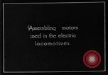 Image of Baldwin Locomotive Works United States USA, 1920, second 5 stock footage video 65675050746