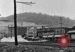 Standbild elektrische Lokomotive Mullens West Virginia USA, 1928, aus Sekunde 13 historischem Filmmaterial Videoclip 65675050756