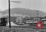 Standbild elektrische Lokomotive Mullens West Virginia USA, 1928, aus Sekunde 19 historischem Filmmaterial Videoclip 65675050756