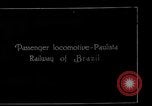 Standbild Electric Train Brasilien, 1928, aus Sekunde 1 historischem Filmmaterial Videoclip 65675050757