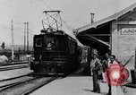 Standbild Electric Train Brasilien, 1928, aus Sekunde 22 historischem Filmmaterial Videoclip 65675050757
