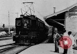 Standbild Electric Train Brasilien, 1928, aus Sekunde 23 historischem Filmmaterial Videoclip 65675050757