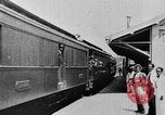 Standbild Electric Train Brasilien, 1928, aus Sekunde 30 historischem Filmmaterial Videoclip 65675050757