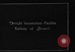 Standbild Electric Train Brasilien, 1928, aus Sekunde 47 historischem Filmmaterial Videoclip 65675050757