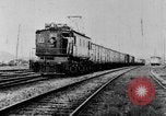 Standbild Electric Train Brasilien, 1928, aus Sekunde 50 historischem Filmmaterial Videoclip 65675050757