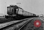 Standbild Electric Train Brasilien, 1928, aus Sekunde 51 historischem Filmmaterial Videoclip 65675050757