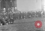 Image of coal mining and coal train underground United States USA, 1919, second 15 stock footage video 65675050759