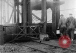 Image of coal mining and coal train underground United States USA, 1919, second 33 stock footage video 65675050759
