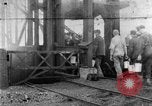 Image of coal mining and coal train underground United States USA, 1919, second 40 stock footage video 65675050759
