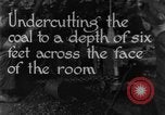 Image of coal mining United States USA, 1919, second 7 stock footage video 65675050760